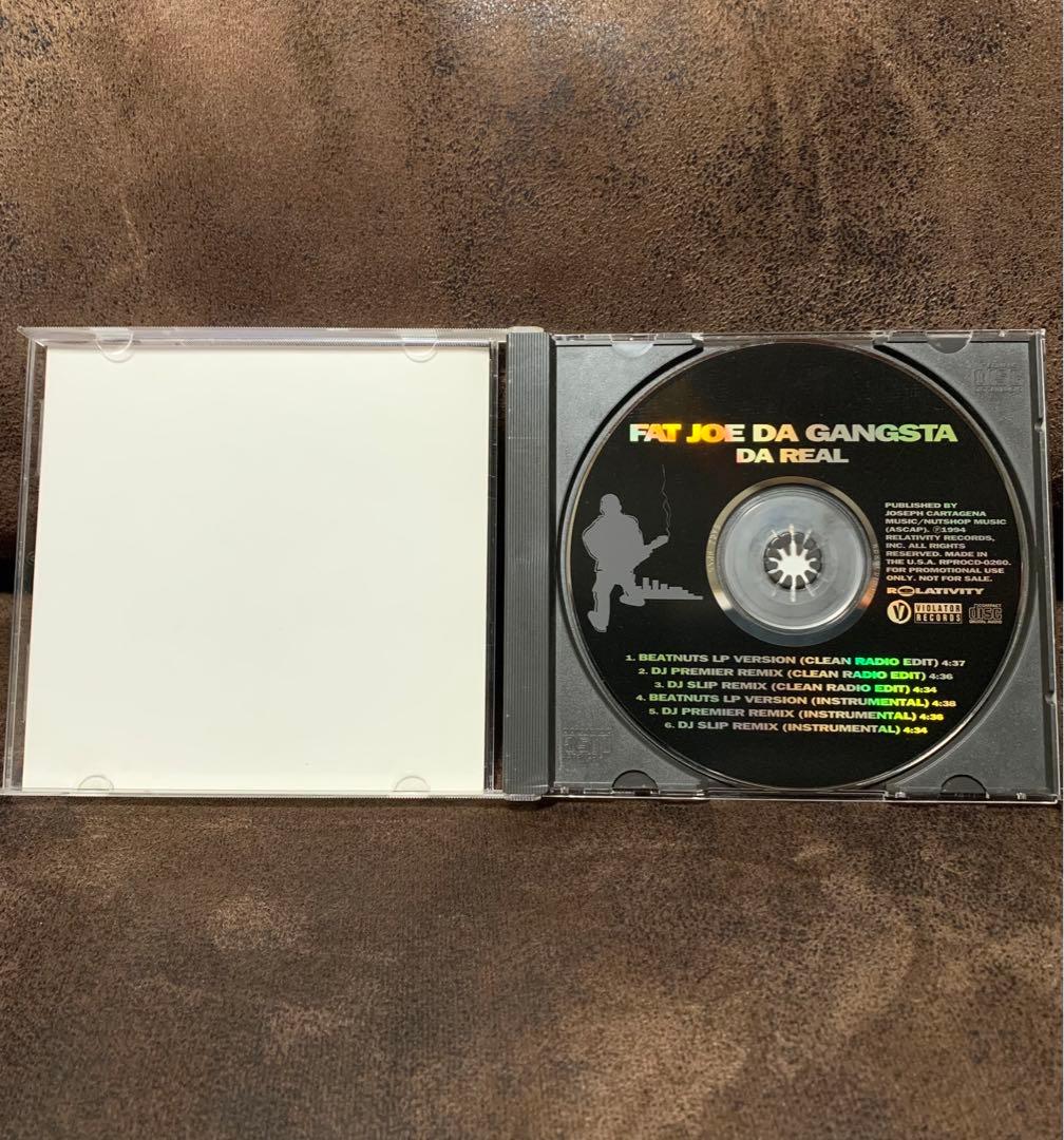 【PROMO】Fat Joe Da Gangsta / Da Real