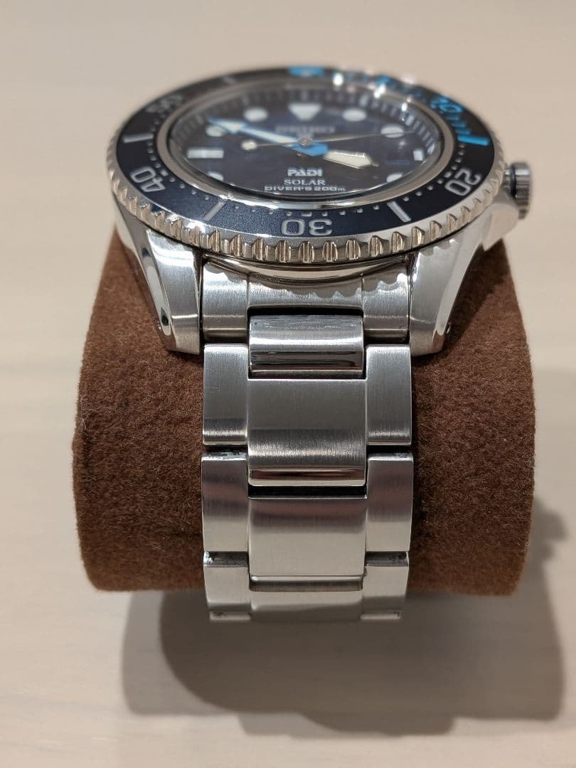 セイコー プロスペックス SBDJ057 PADI ダイバースキューバ ソーラー