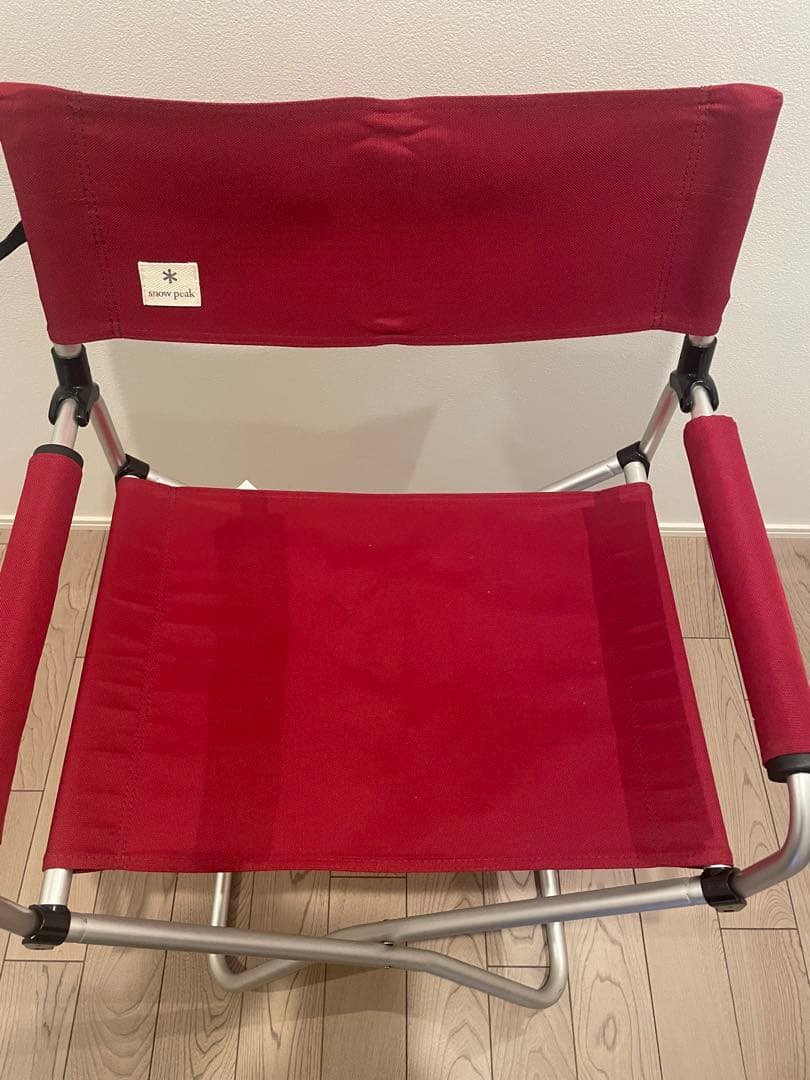 スノーピーク　FDチェアワイド　RD
