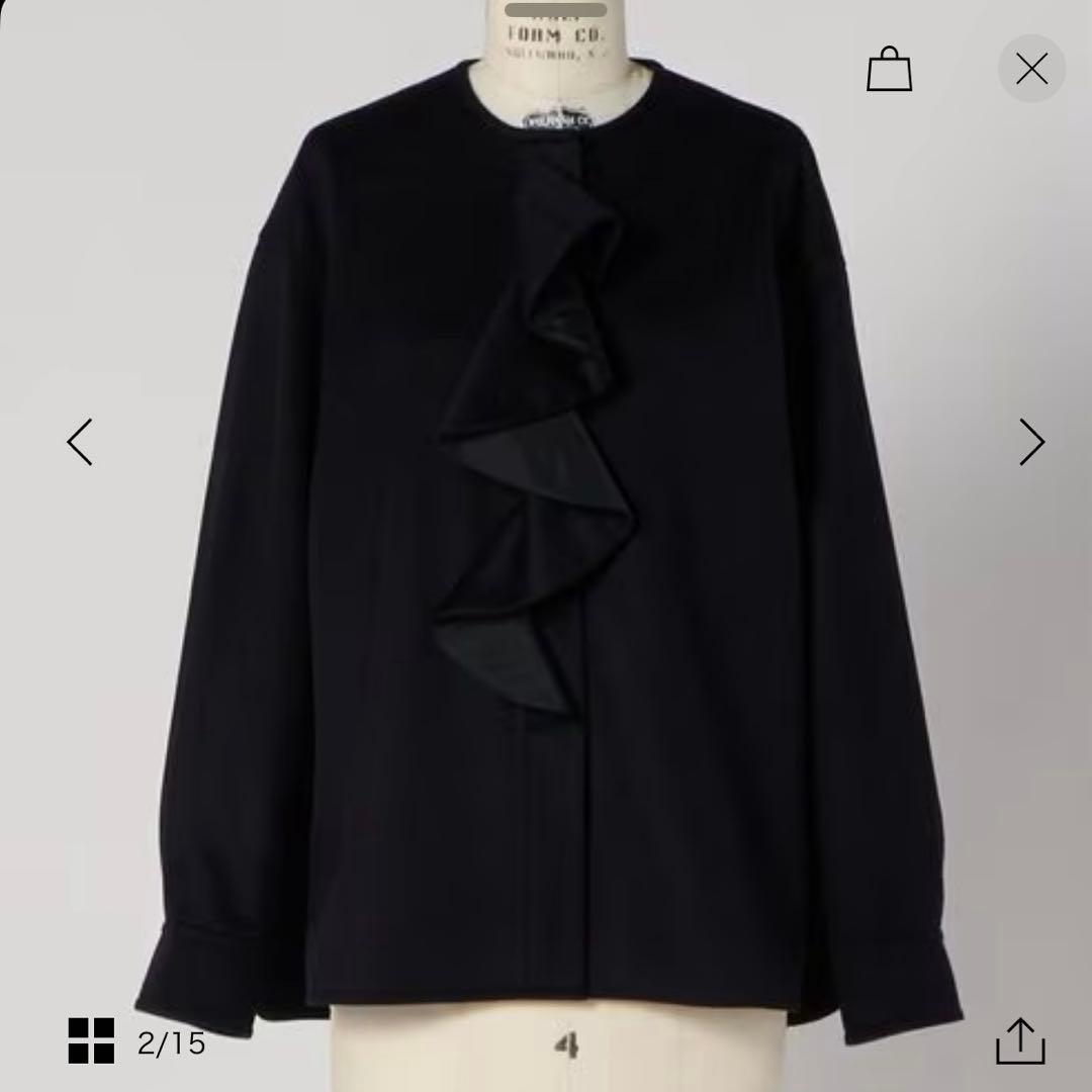 ❤️新品今期物ドゥロワーコート　ジャケット