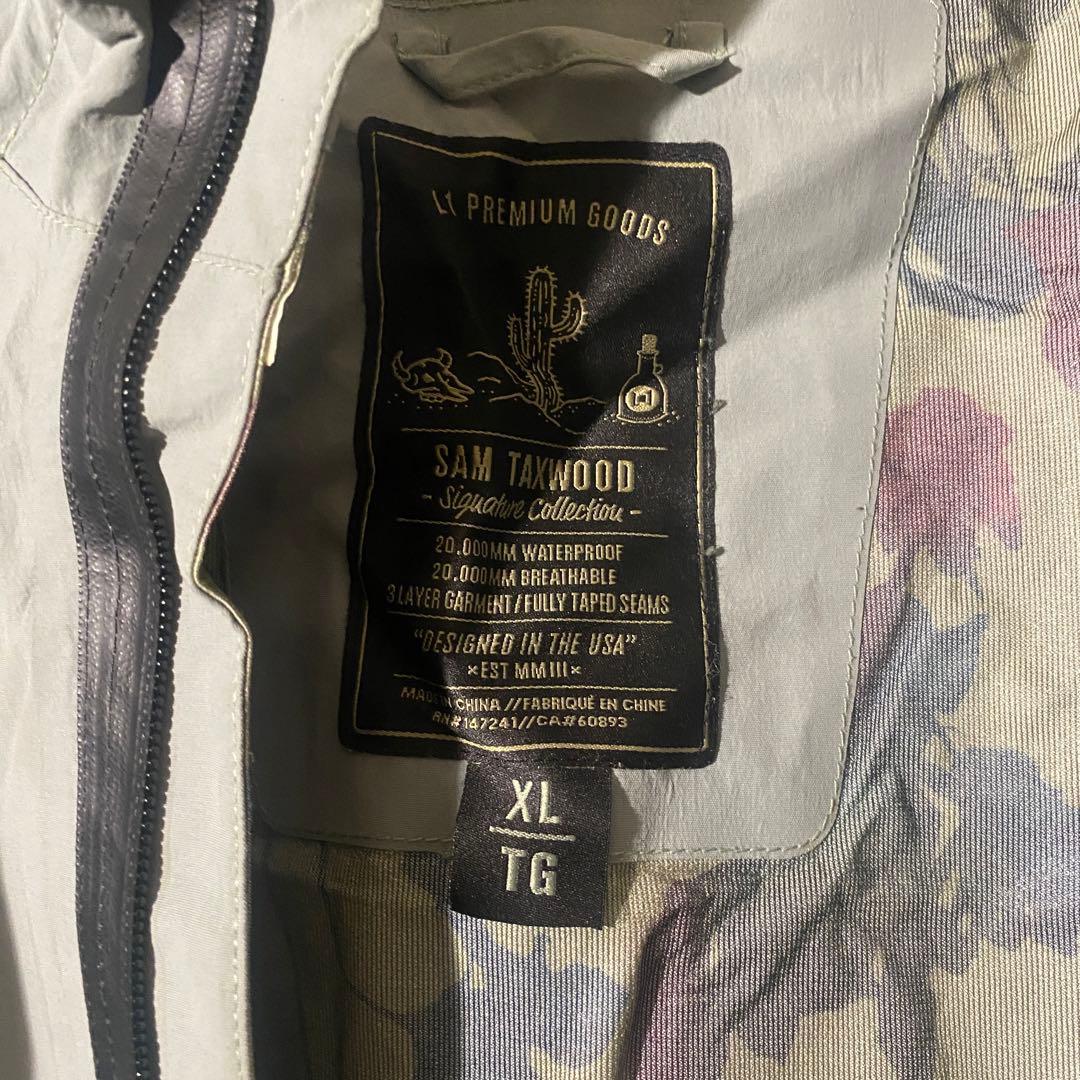 L1 スノーボード ウェア ジャケット 20000mm