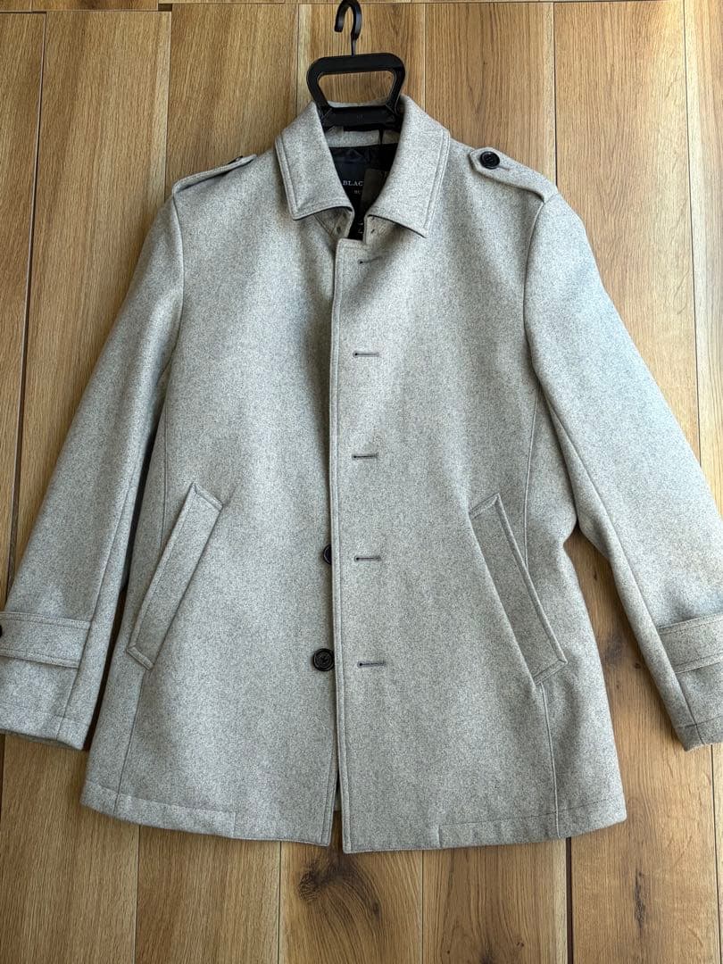 【新品】バーバリーブラックレーベル　ウールコート