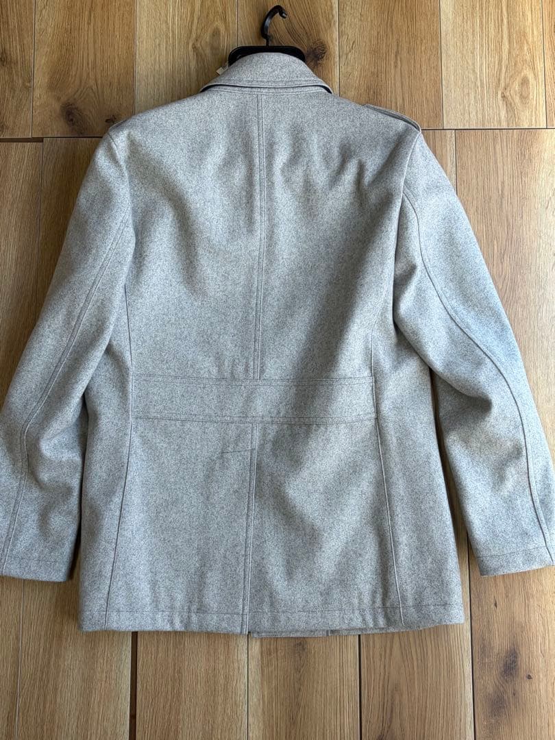 【新品】バーバリーブラックレーベル　ウールコート