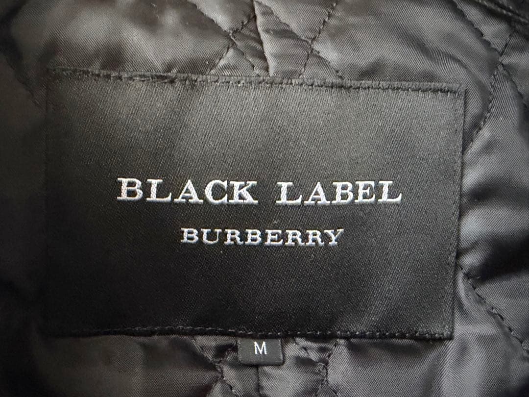 【新品】バーバリーブラックレーベル　ウールコート