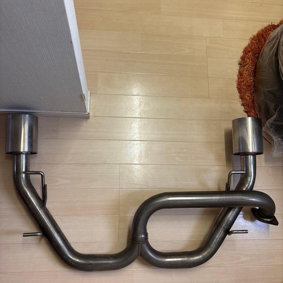 BEFREEマフラー　トヨタ86 zn6