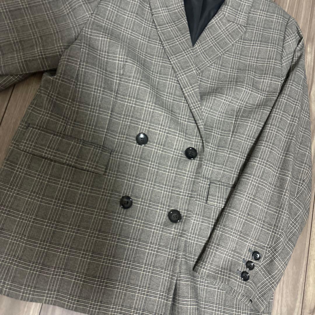 最終値引きJOURNAL STANDARD ダブルフロントチェックＪK