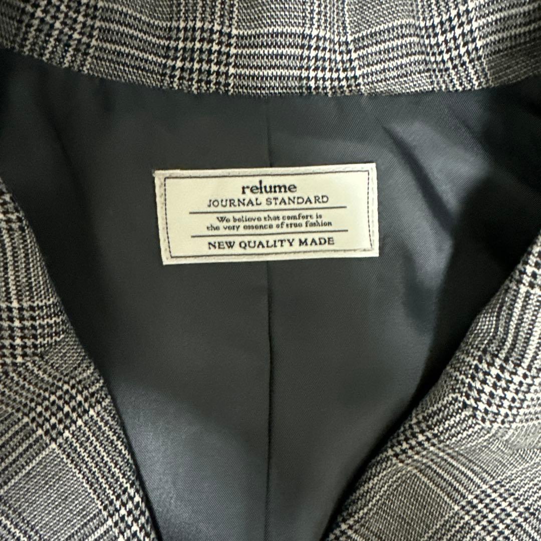 最終値引きJOURNAL STANDARD ダブルフロントチェックＪK