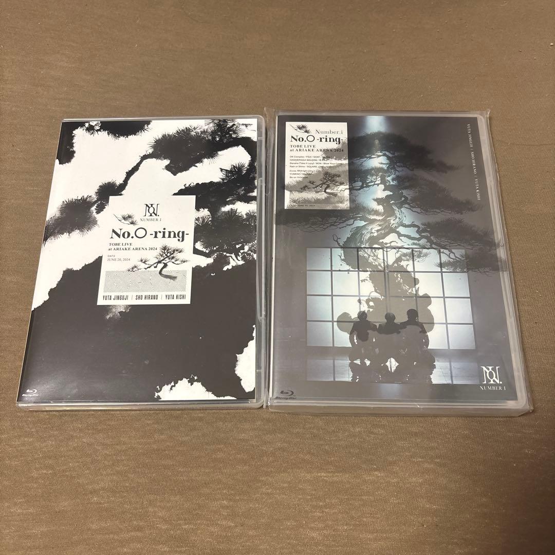 ミュージック Number_i No.O-ring