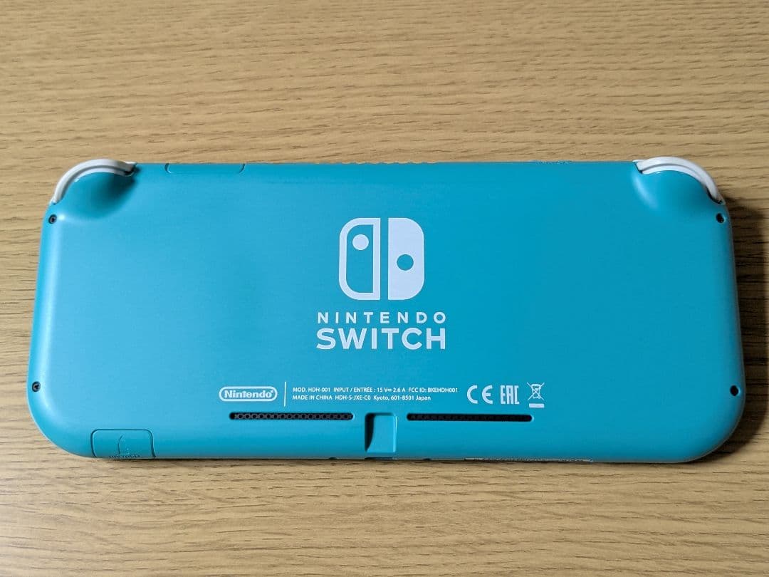 【美品】Nintendo Switch Lite ターコイズ