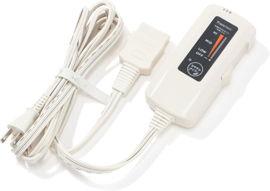 Francfranc フランフラン ヒーター付きベッドパッド ピンク 200cm