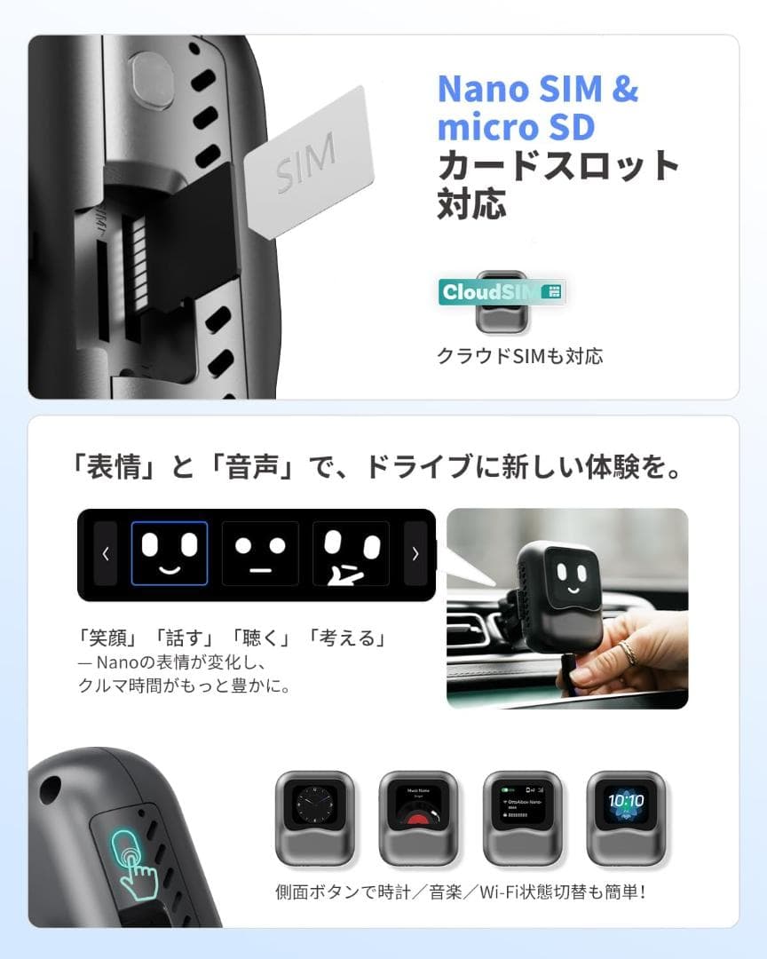 K*迎様 25561　オットキャスト　OttoAibox Nano 2025 新