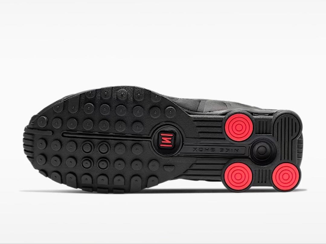 NIKE ショックR4 ブラック