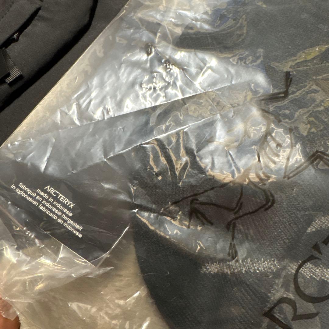 ARC'TERYX 黒 ビーニー