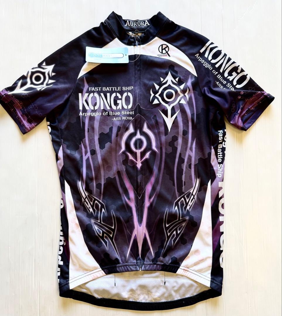 【新品タグ付き】蒼き鋼のアルペジオ サイクルジャージ Mサイズ AURORA