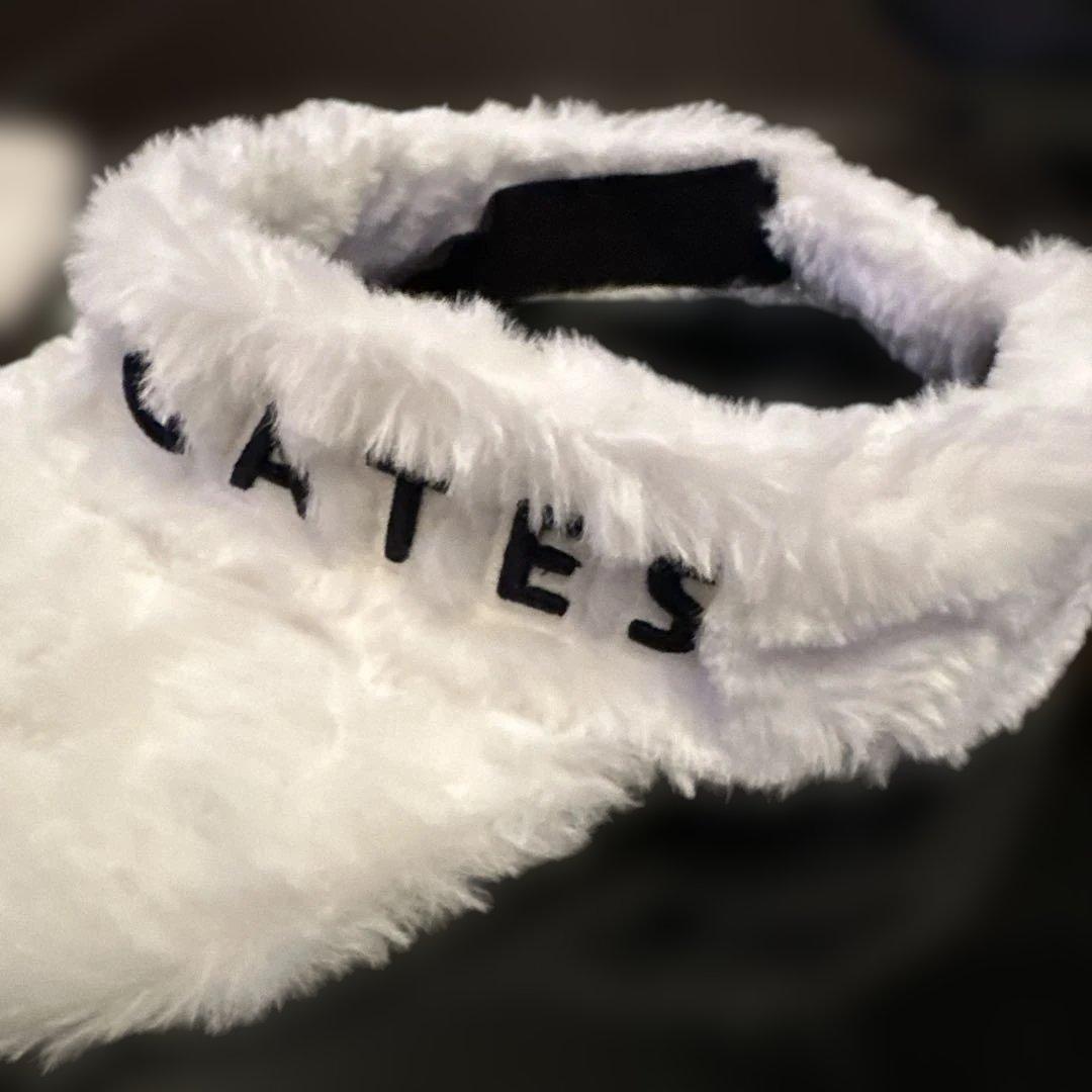 パーリーゲイツ レッグウォーマー バイザー