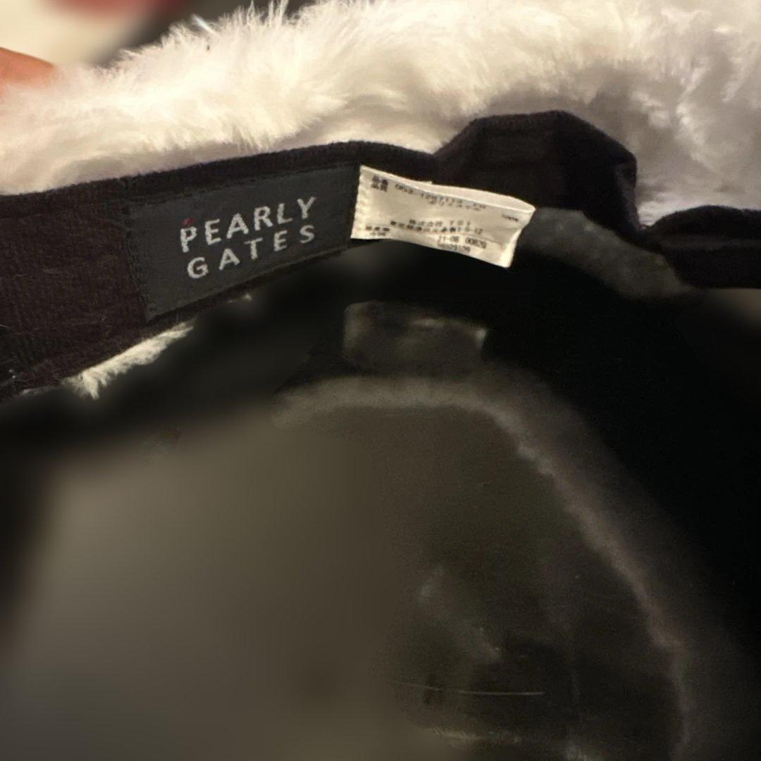 パーリーゲイツ レッグウォーマー バイザー