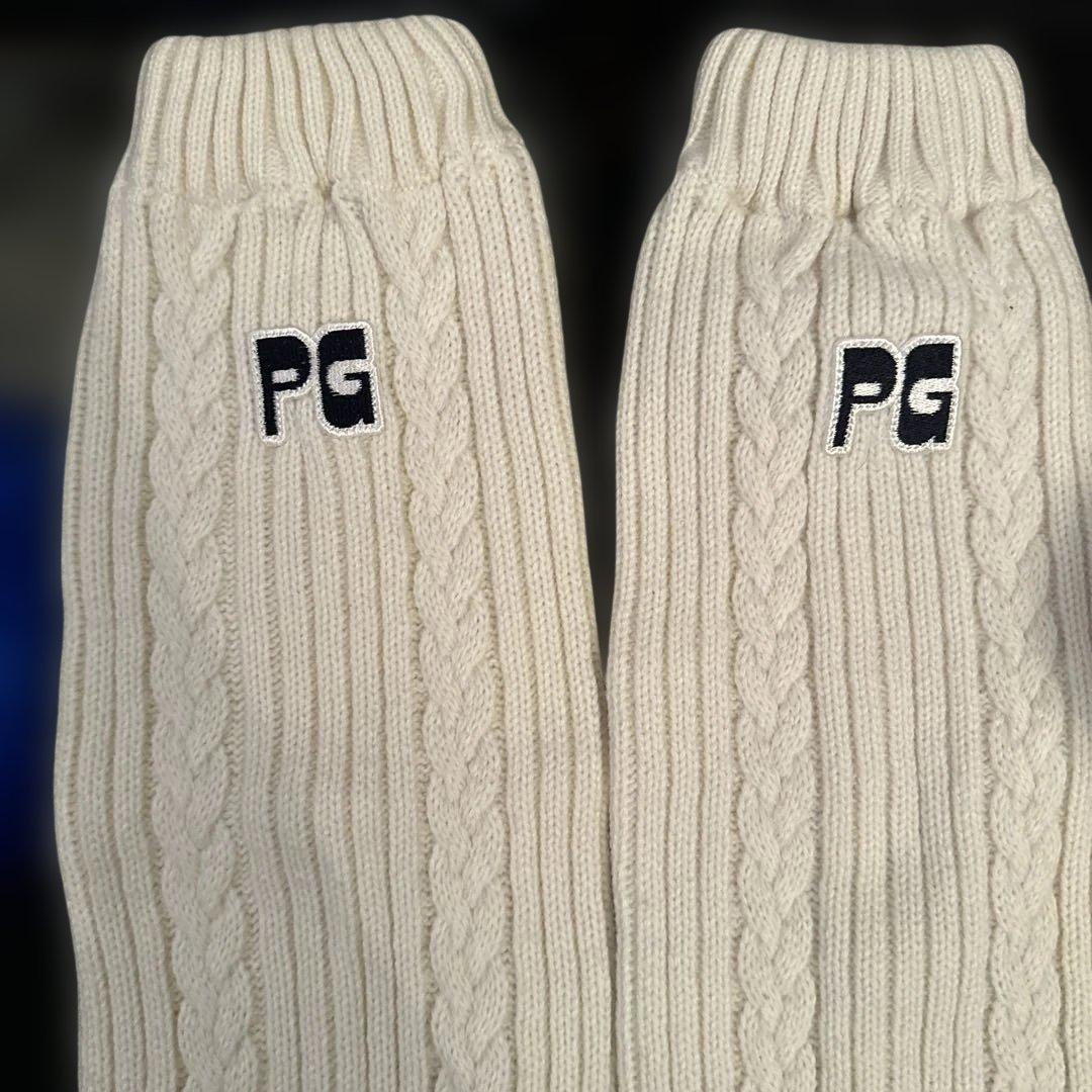 パーリーゲイツ レッグウォーマー バイザー