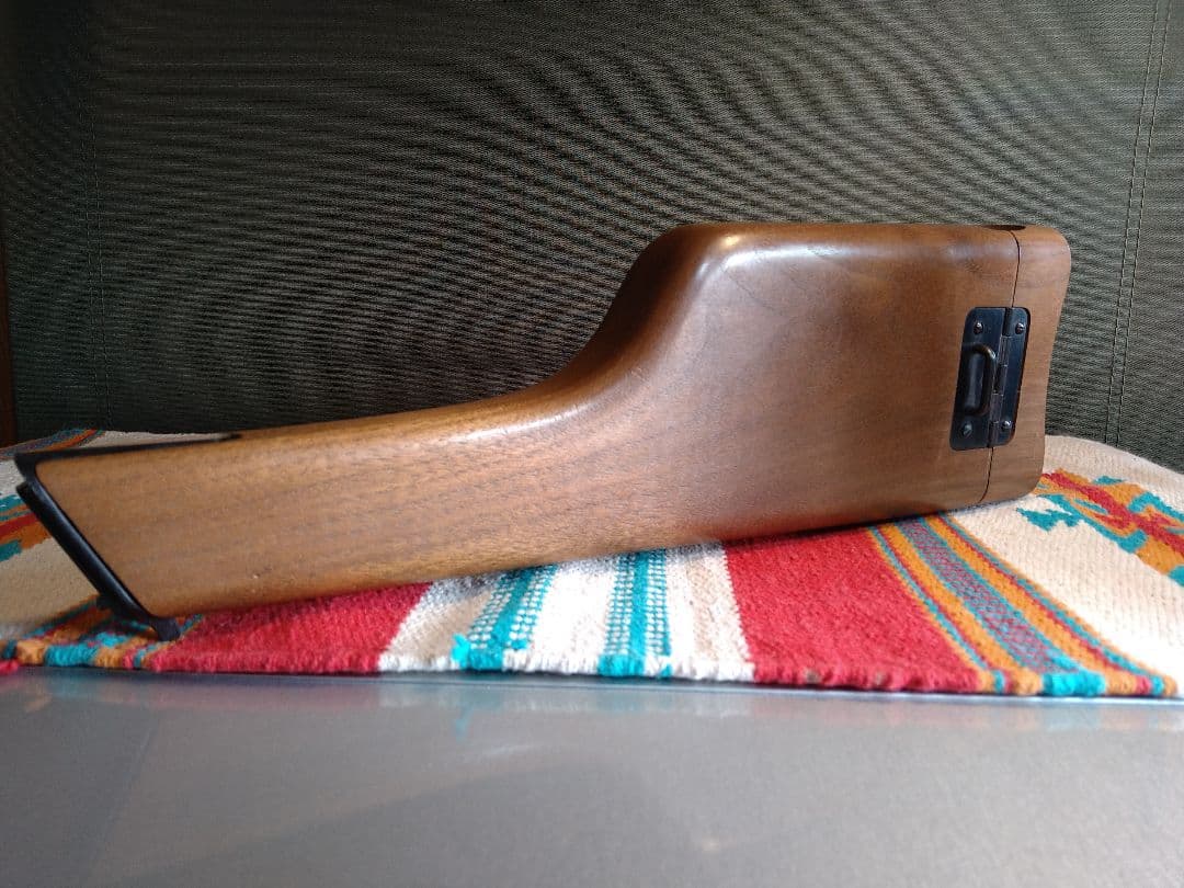 希少！マルシン工業　モーゼルM712　木製ストック　高級ウォールナット材使用！