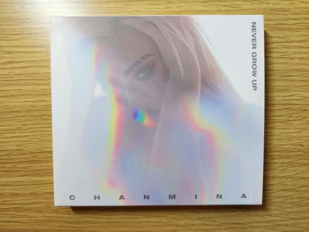 ちゃんみな NEVER GROW UP 初回限定盤 CD＋DVD