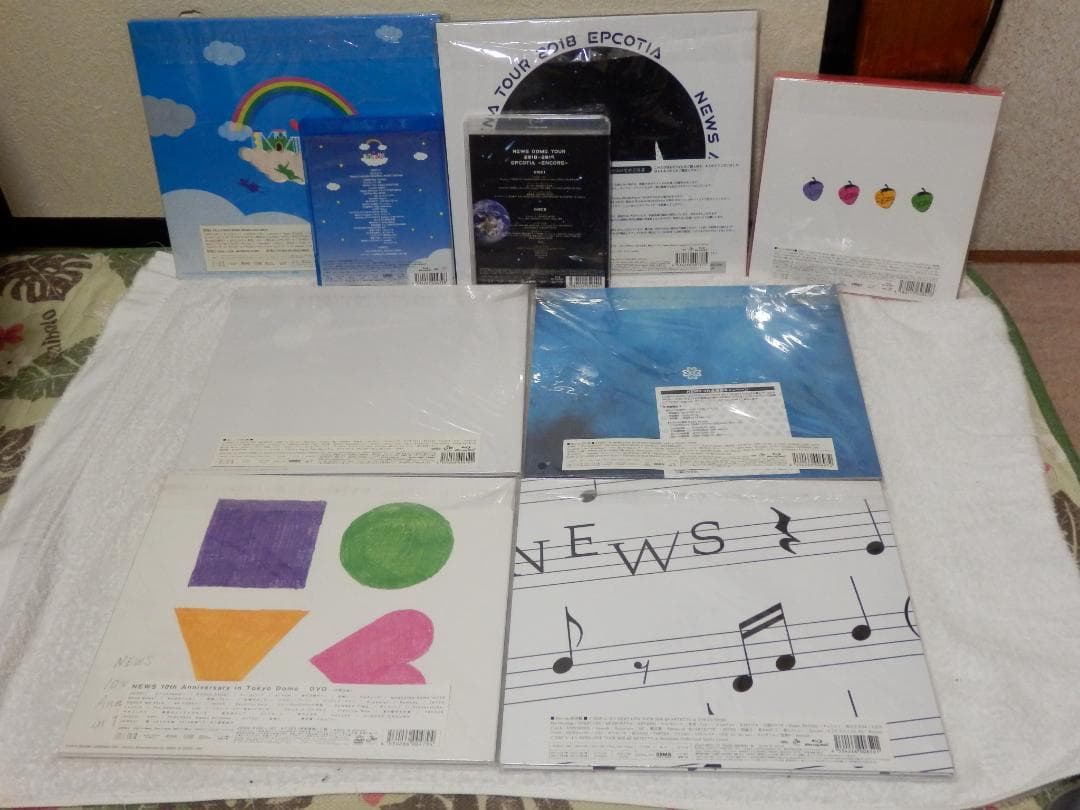 ❤️NEWS(まとめ売り)★大量セット★初回盤★通常盤★ライブ★映像集