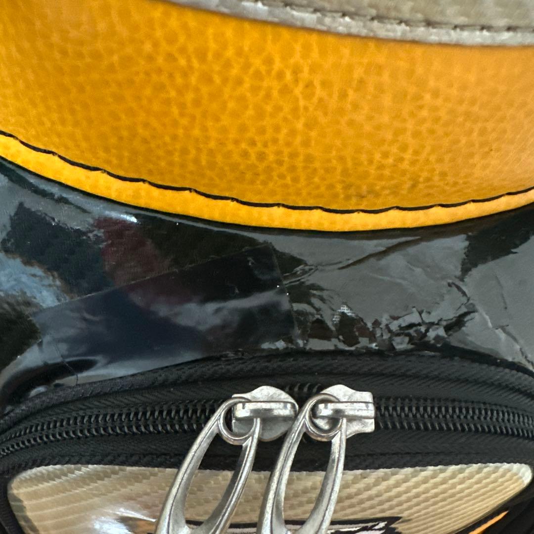 TaylorMade キャディバッグ イエロー/ブラック