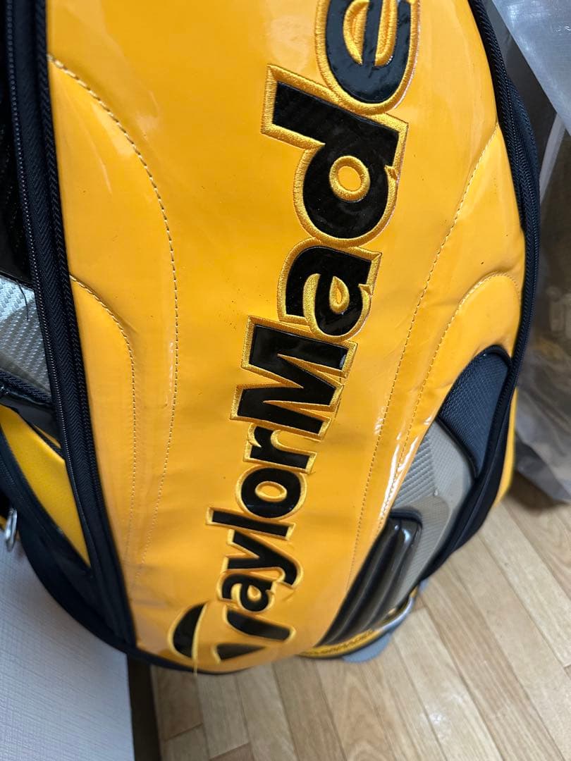 TaylorMade キャディバッグ イエロー/ブラック