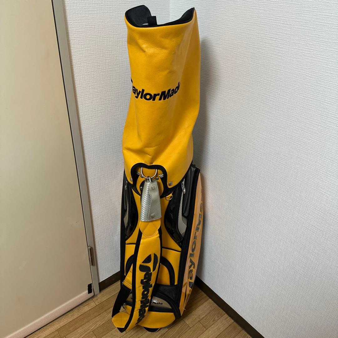 TaylorMade キャディバッグ イエロー/ブラック