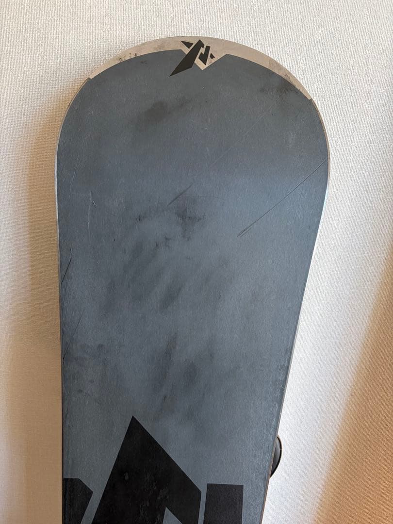 スノーボード 黒色 バインディング付き