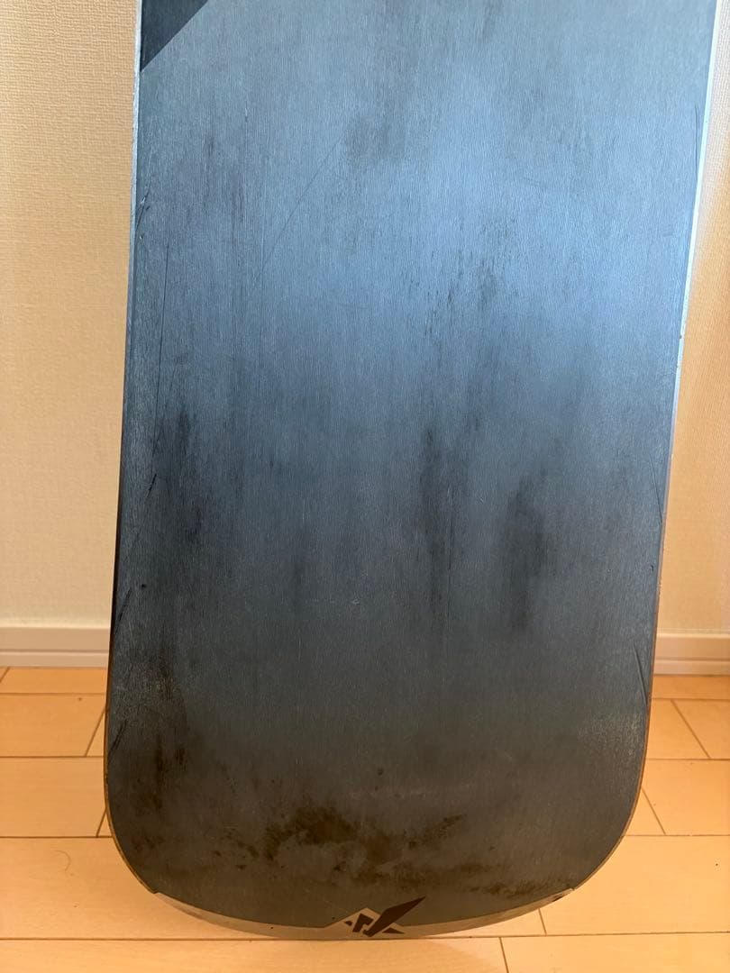 スノーボード 黒色 バインディング付き