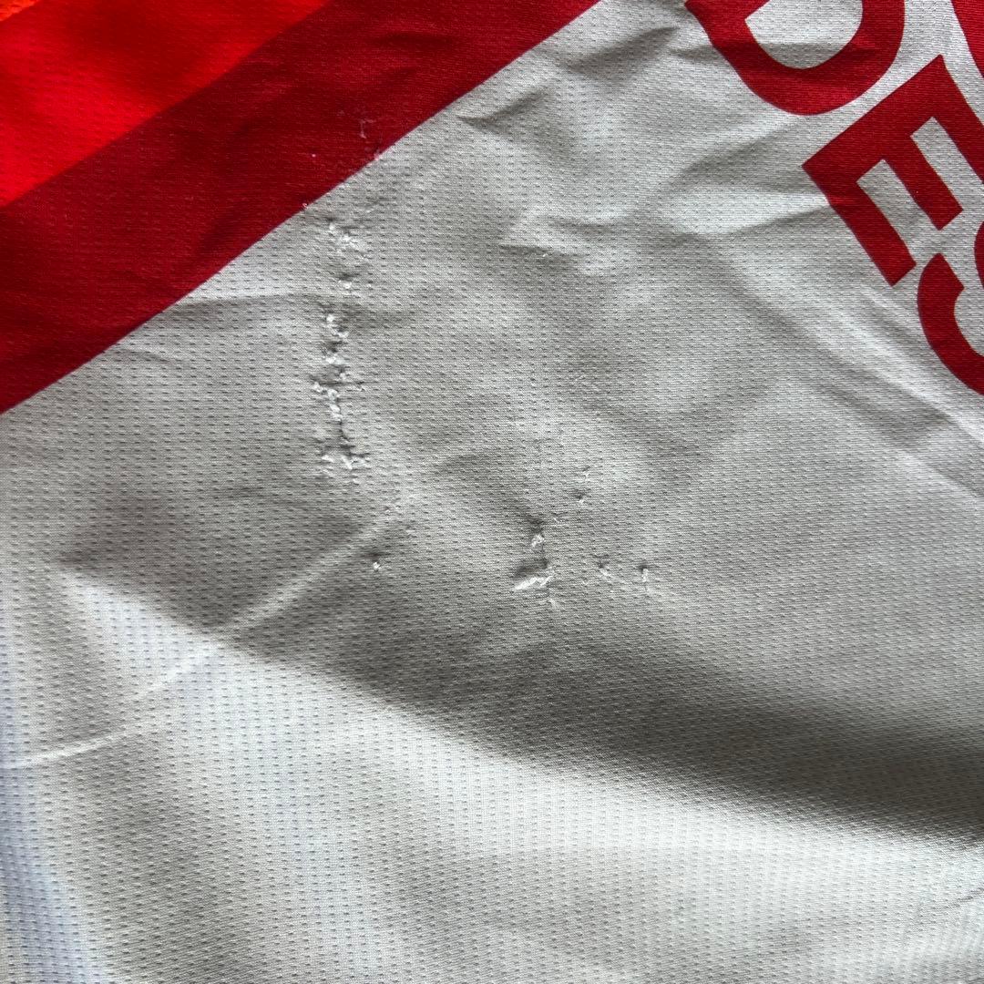 トロイリーデザインウェアと膝プロテクター