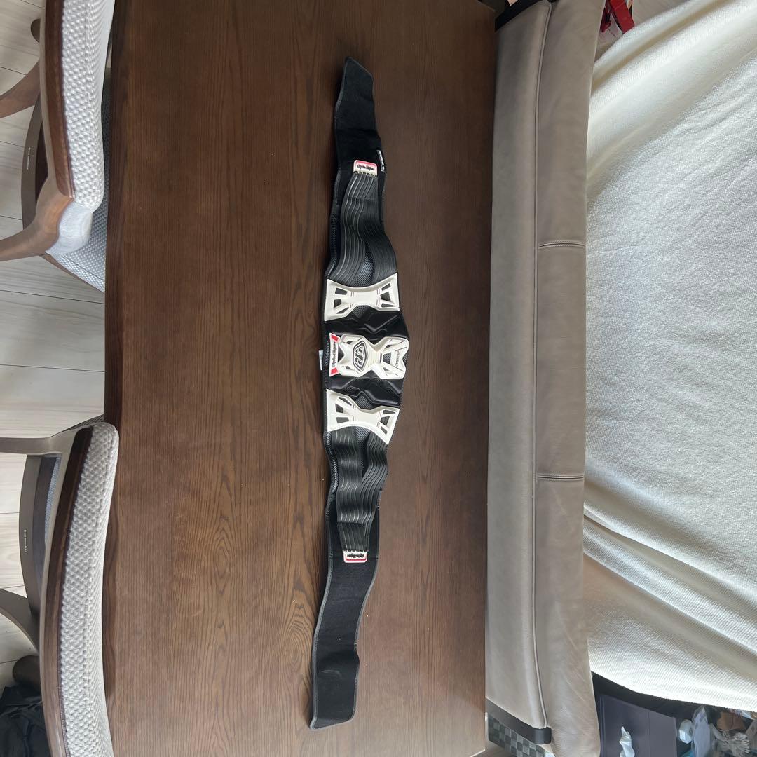 トロイリーデザインウェアと膝プロテクター