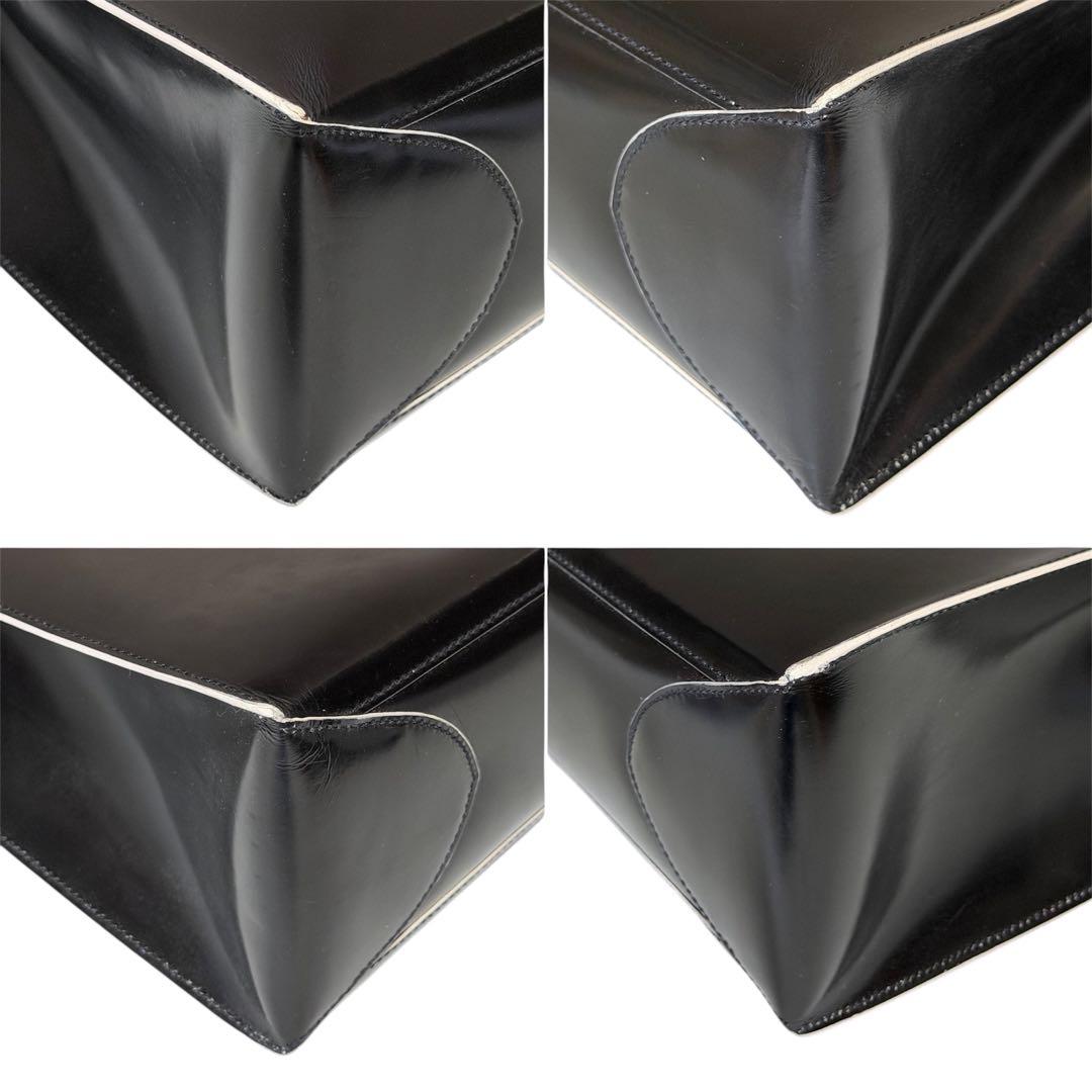 美品 BALLY バリー レザー トートバッグ ショルダー ハンド ポーチ付き