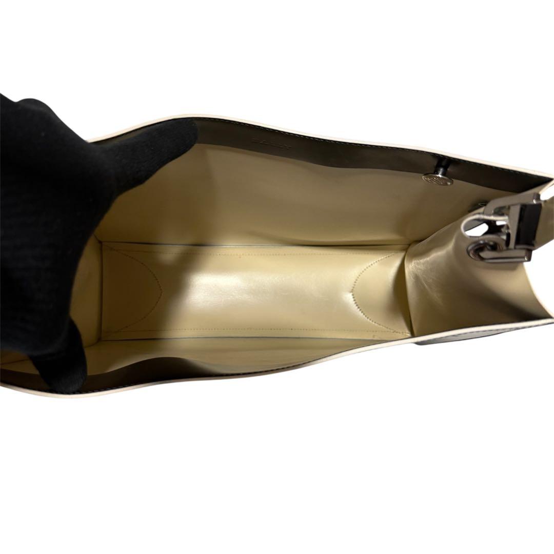 美品 BALLY バリー レザー トートバッグ ショルダー ハンド ポーチ付き