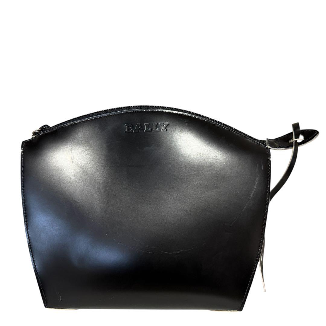 美品 BALLY バリー レザー トートバッグ ショルダー ハンド ポーチ付き