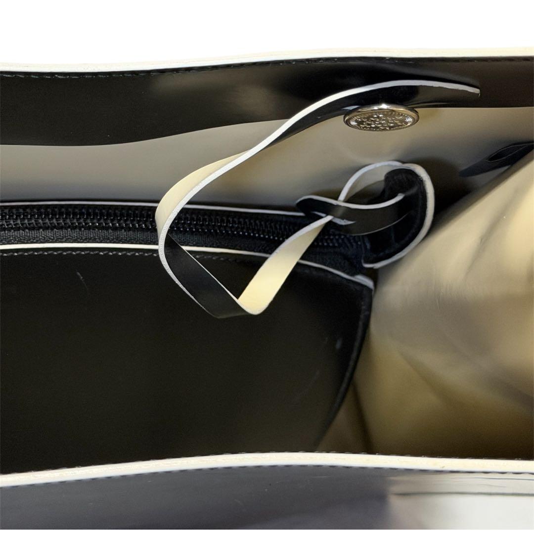 美品 BALLY バリー レザー トートバッグ ショルダー ハンド ポーチ付き