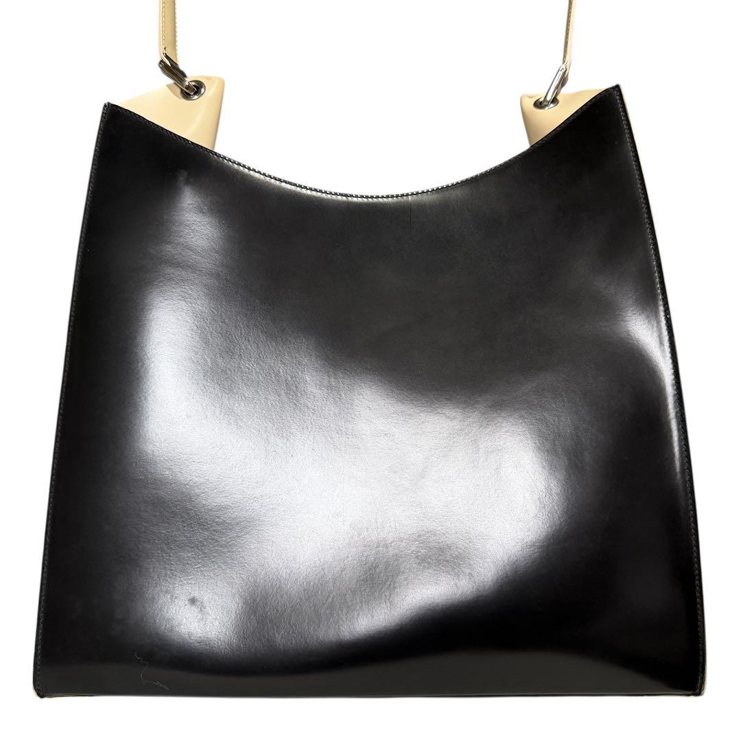 美品 BALLY バリー レザー トートバッグ ショルダー ハンド ポーチ付き