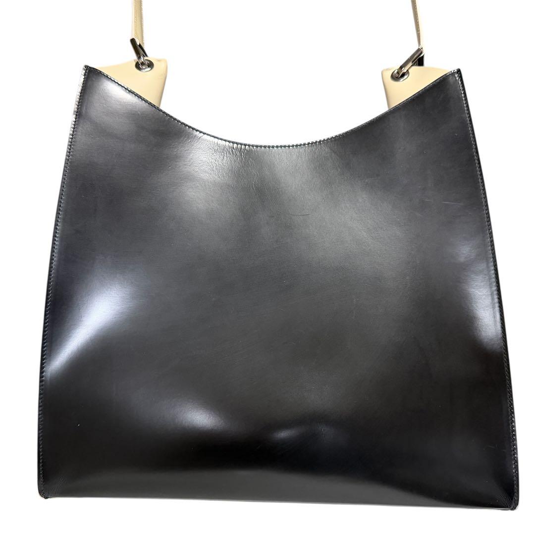 美品 BALLY バリー レザー トートバッグ ショルダー ハンド ポーチ付き