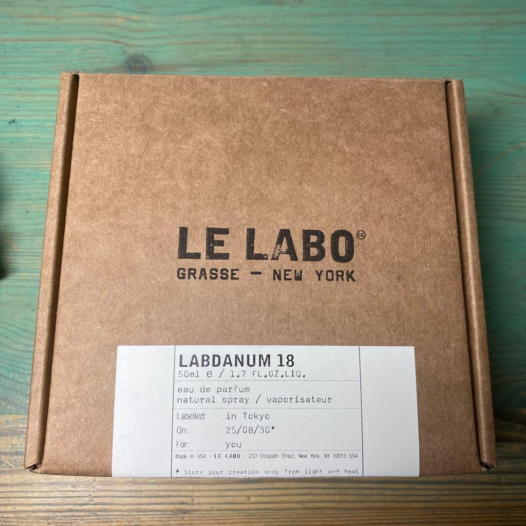 香水(ユニセックス) lelabo LABDANUM 18 50ml