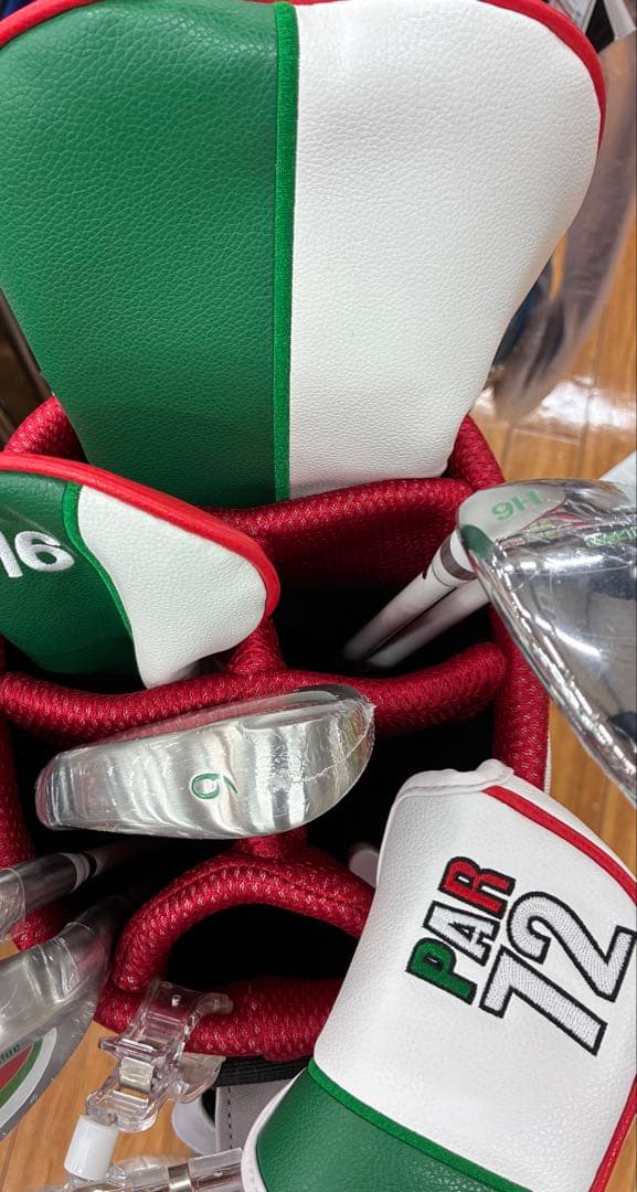 パーセッタンタドゥエ（PAR72） ハーフセット レディースクラブセット