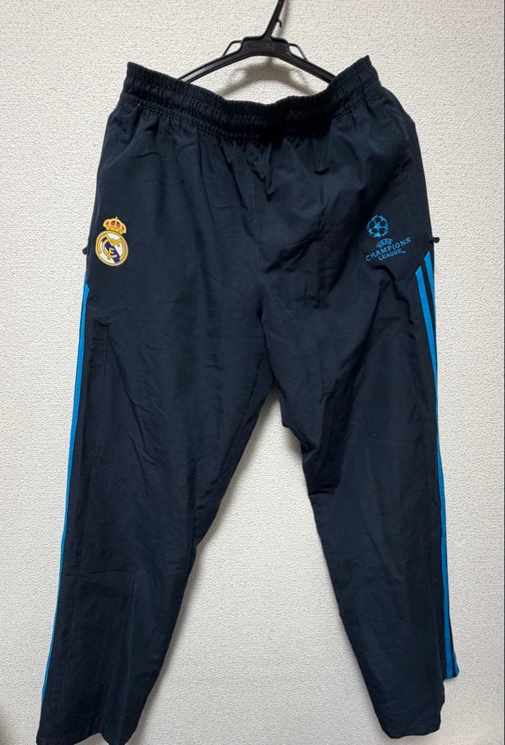 アディダス　adidas レアルマドリード セットアップ トラックジャケット