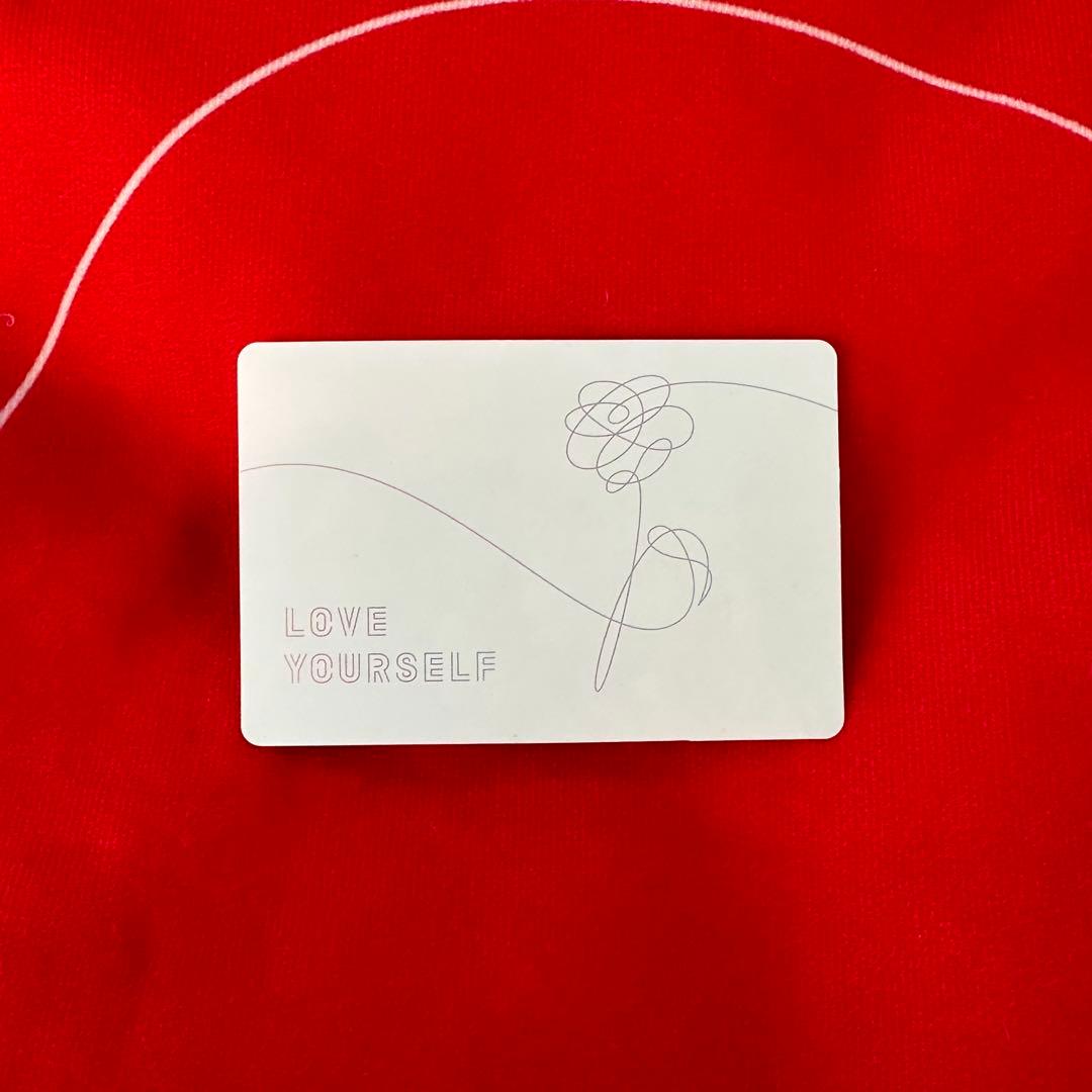 BTS 防弾少年団 バンタン LYS スペシャル レア トレカ