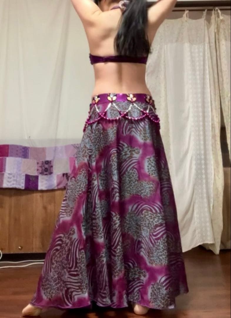 ハナン　ベリーダンス衣装　25000円→ 19000円に値下げ