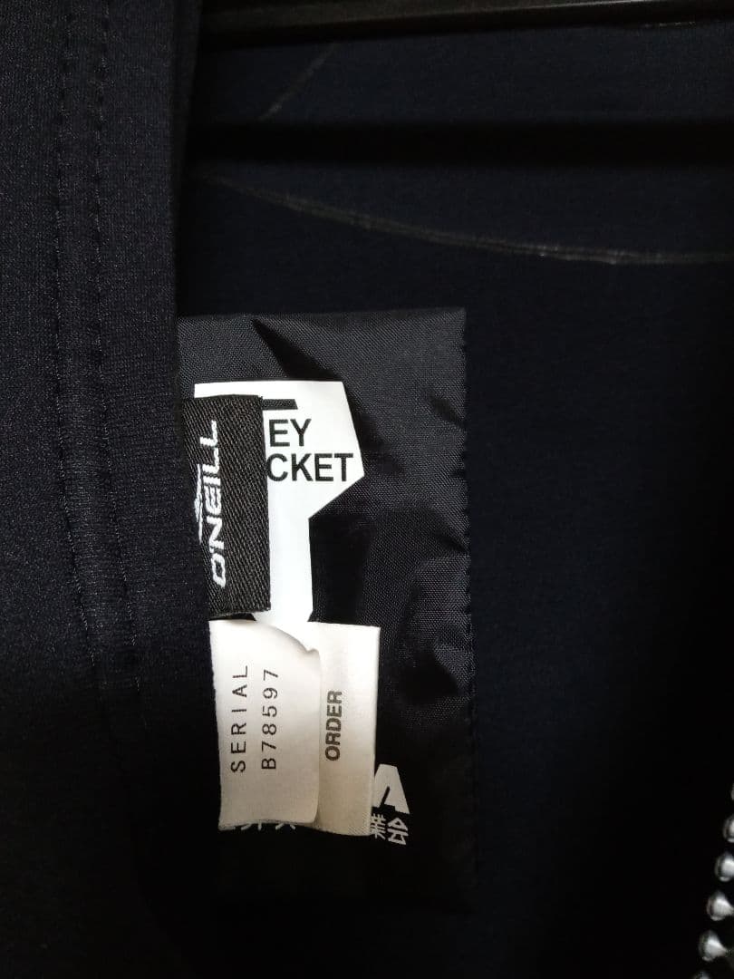 【美品】O'NEILLオーダーメイドフルスーツ・3/2 ブラック