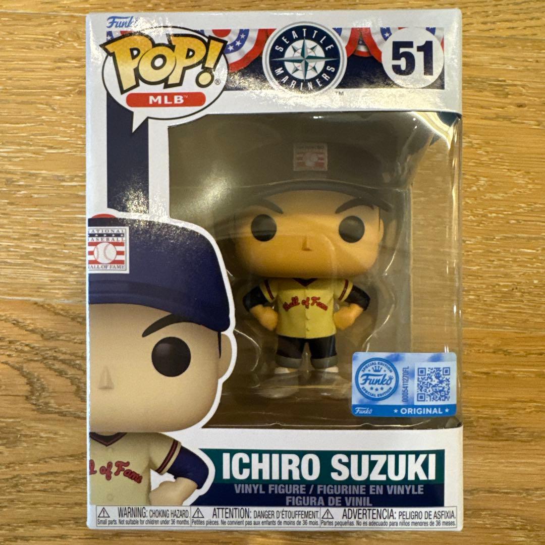 【おさむ様】イチロー殿堂入り記念フィギュア限定品　ファンコップ