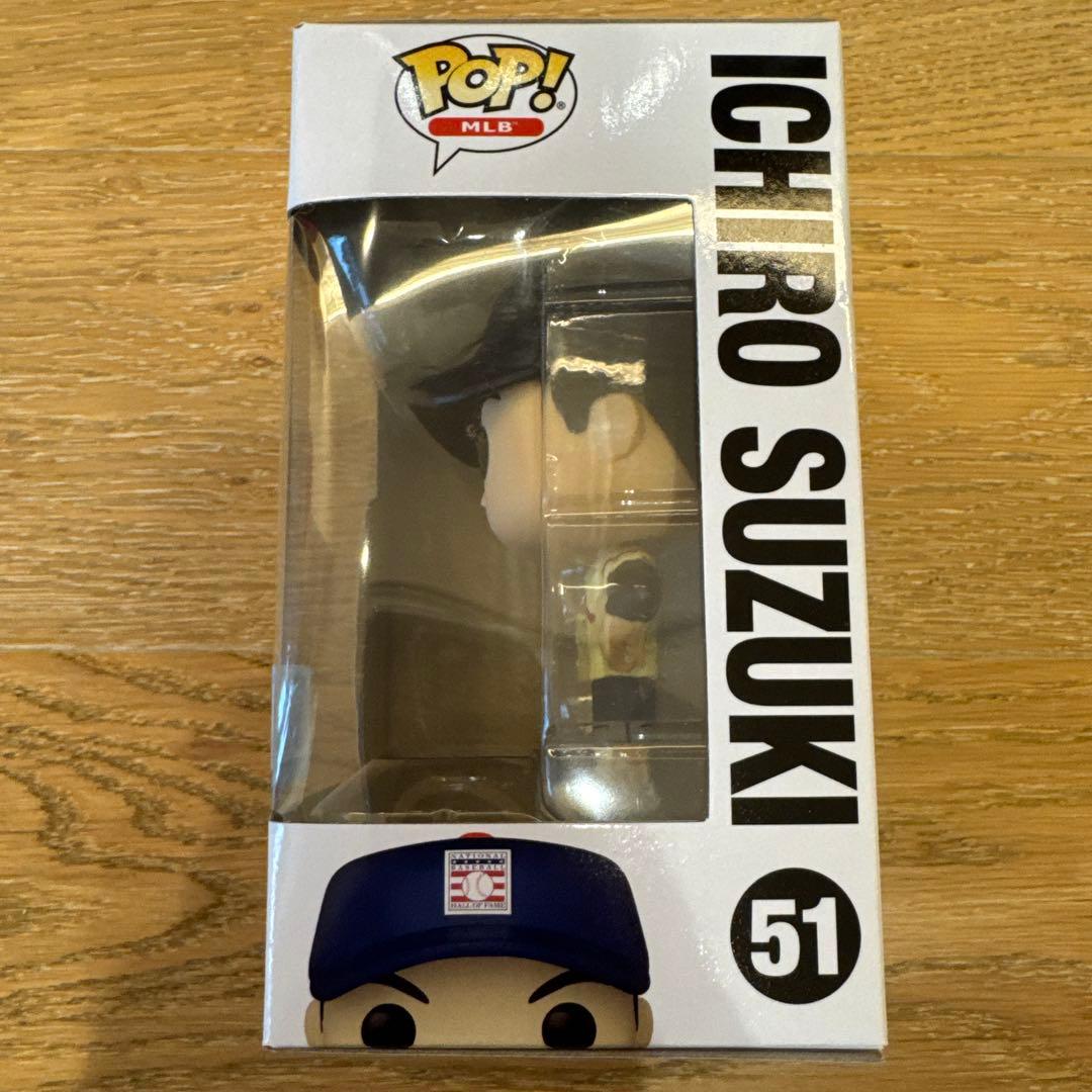 【おさむ様】イチロー殿堂入り記念フィギュア限定品　ファンコップ