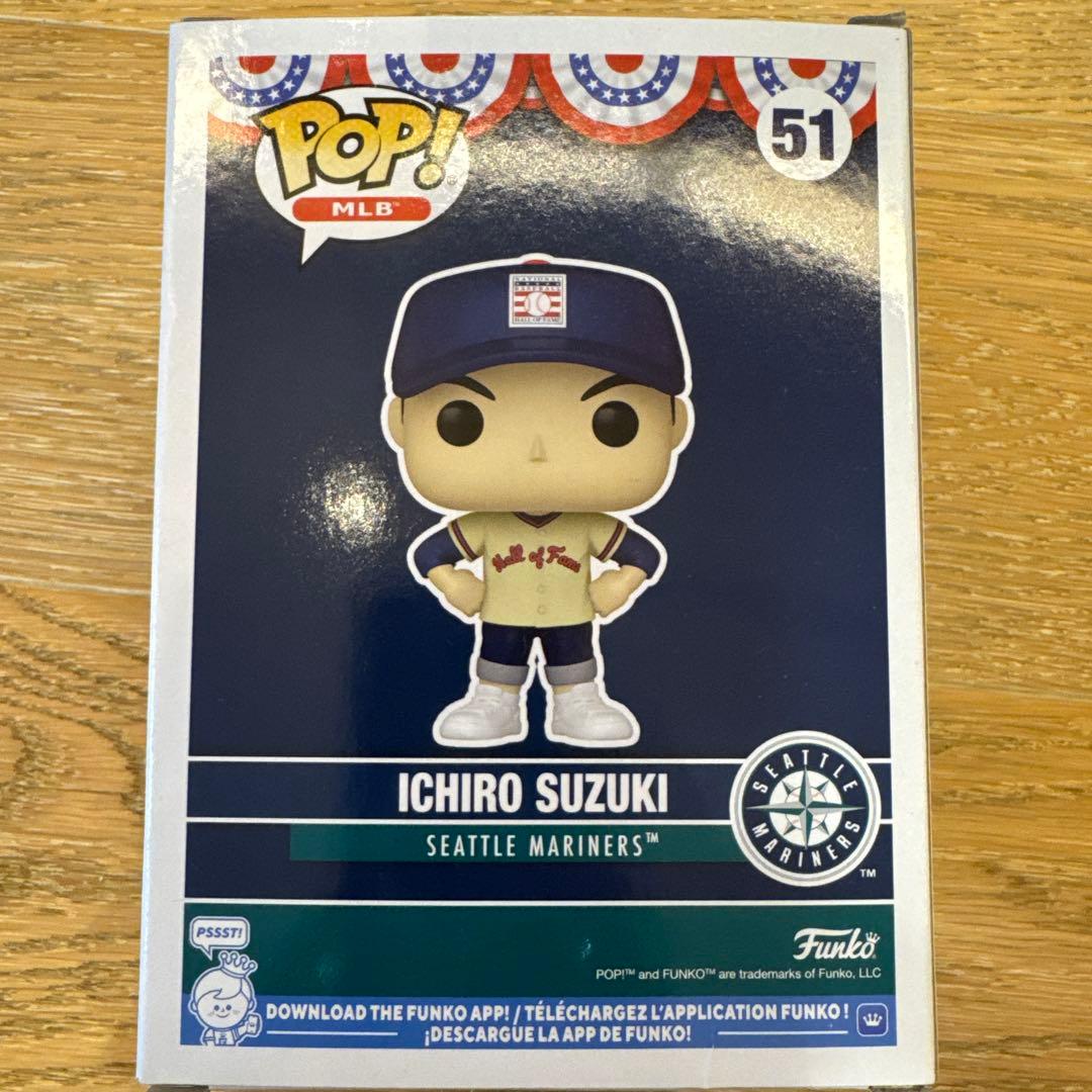 【おさむ様】イチロー殿堂入り記念フィギュア限定品　ファンコップ