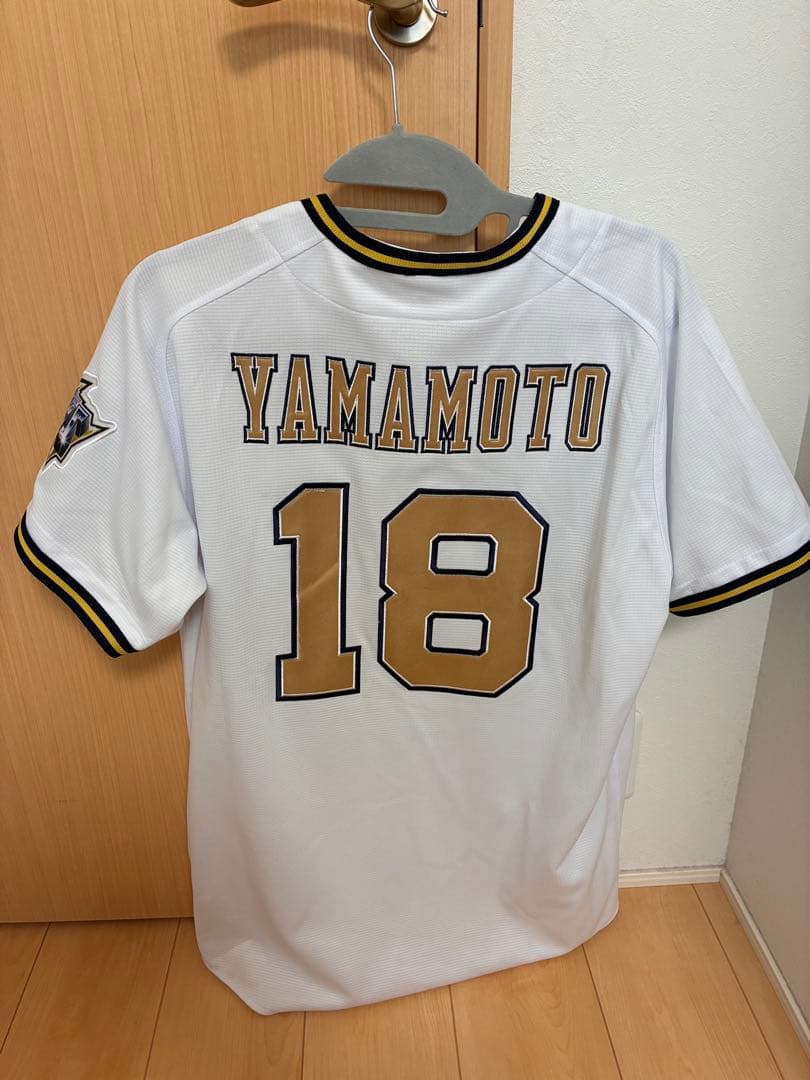 ORIX Buffaloes 山本由伸 3連覇優勝記念ユニ