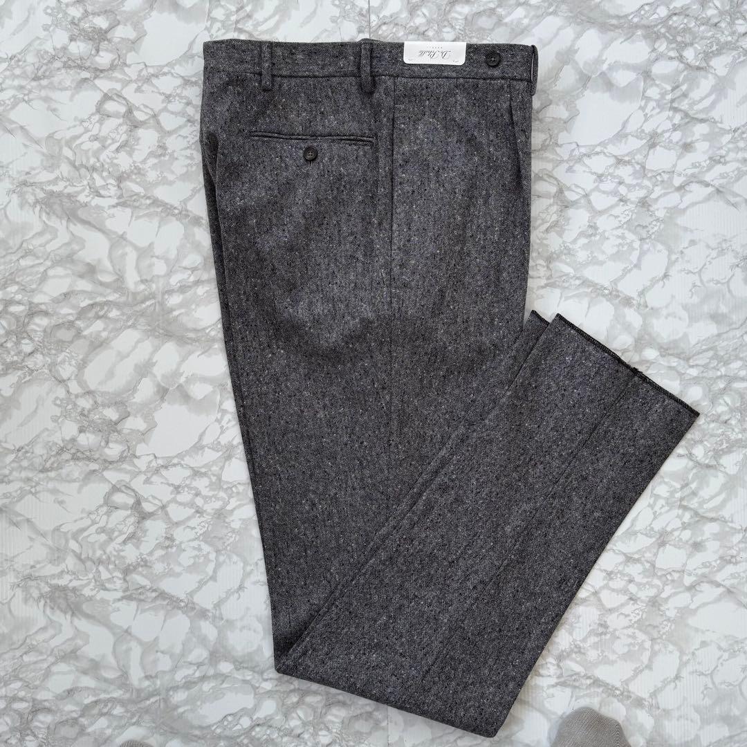 De Petrillo グレー ビジネススーツ　サイズ46