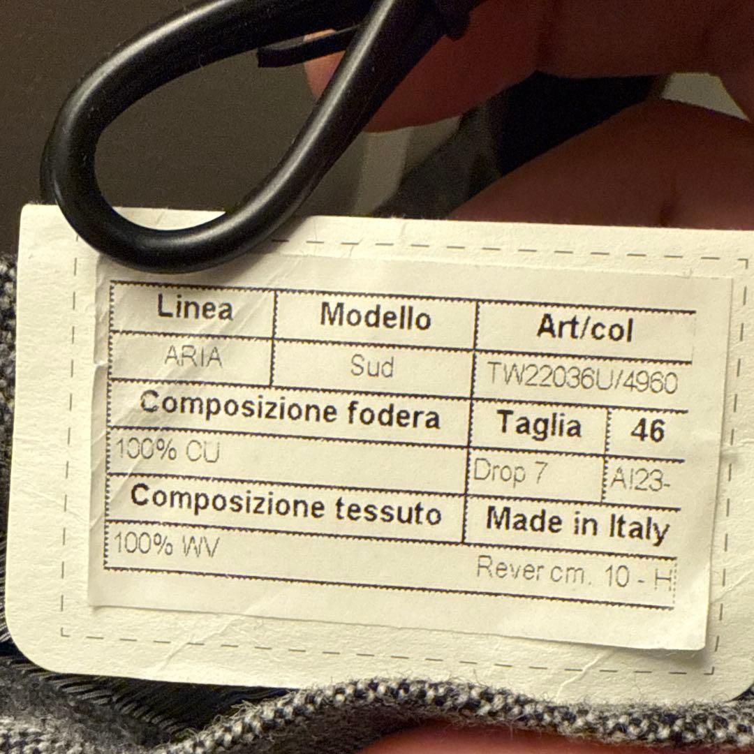 De Petrillo グレー ビジネススーツ　サイズ46