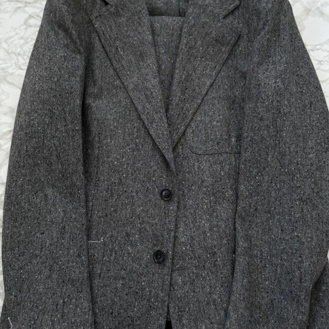 De Petrillo グレー ビジネススーツ　サイズ46